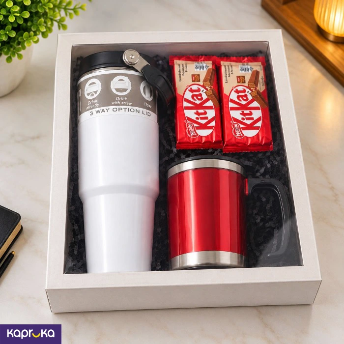 Daily Essentials Sip And Sweet Gift Box