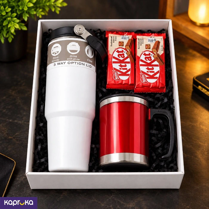 Daily Essentials Sip And Sweet Gift Box