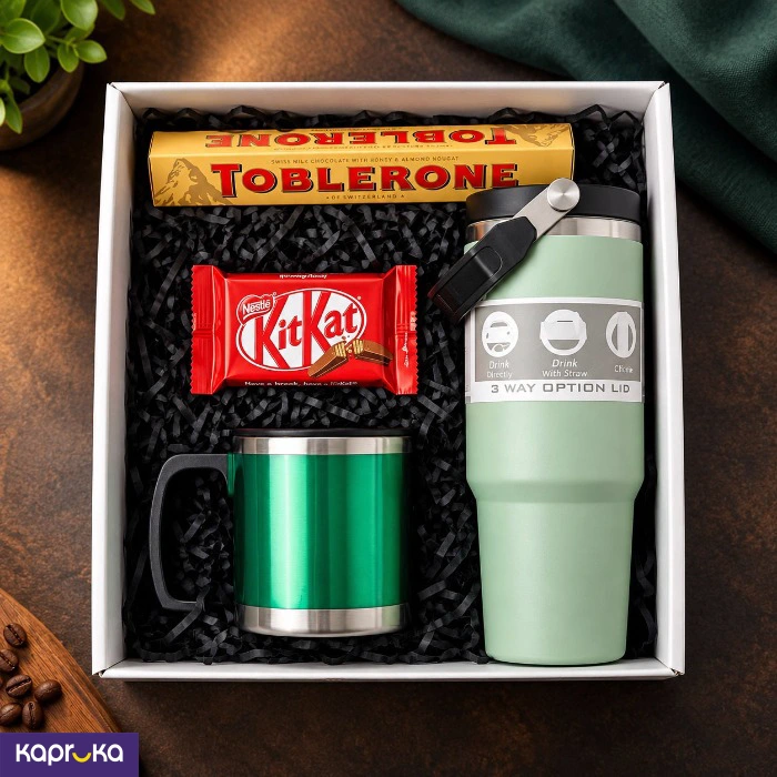 The Ultimate On The Go Treat Hamper