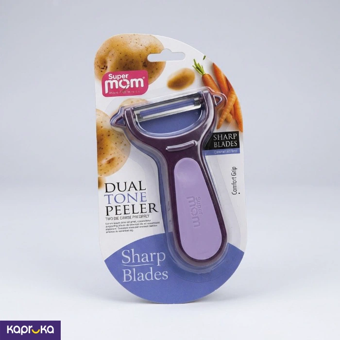 Super Mom Dual Tone Vegetable And Fruit Peeler