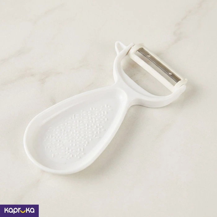 2 In 1 Dual Function Ginger Peeler And Grater