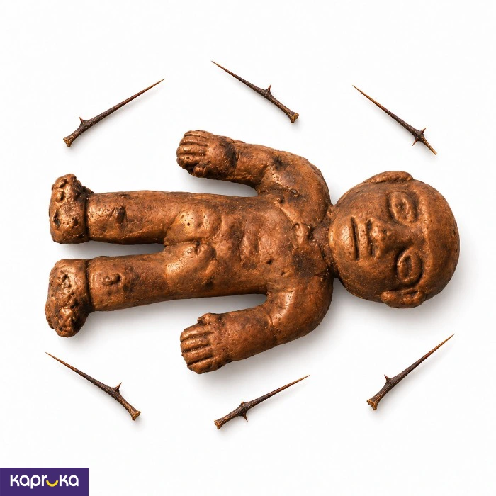 Halloween Cursing Doll