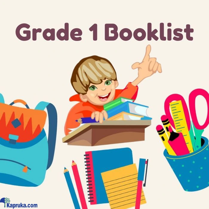 Grade 1 School Booklist
