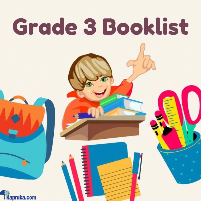 Grade 3 School Booklist
