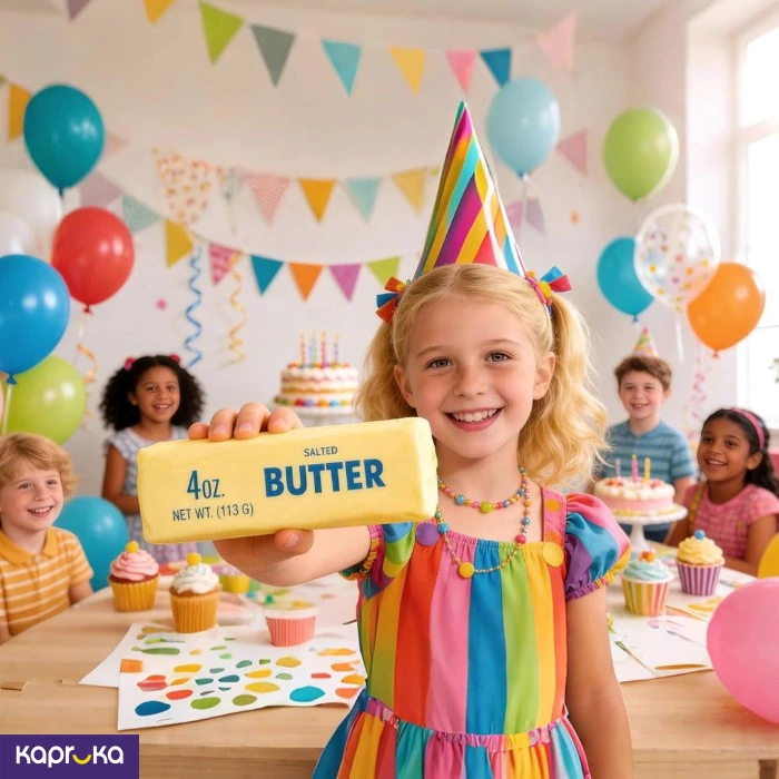 Butter Squishy Toy Soft Foam 113g