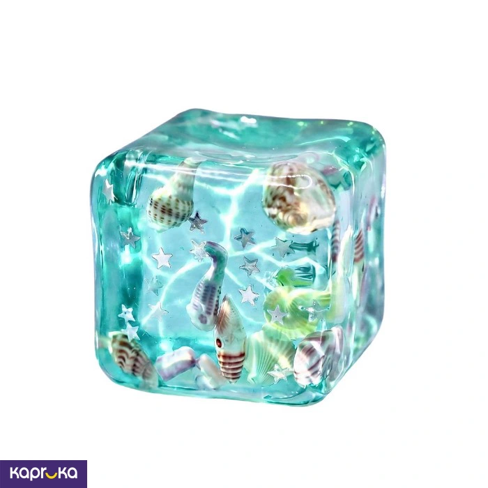 Ocean Cube Squishy Toy Design May Vary