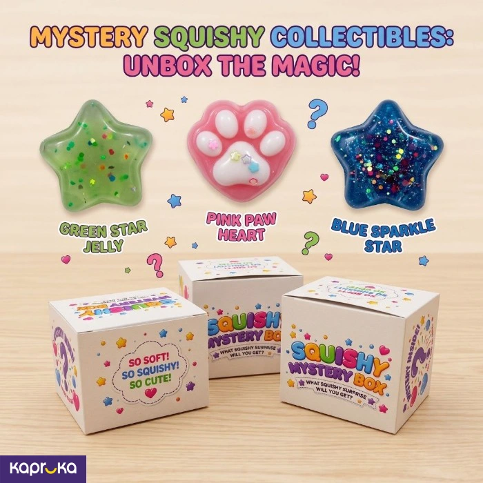Squishy Mini Mystery Box 1pcs