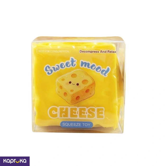 Crunchy Cheese Squishy Toy