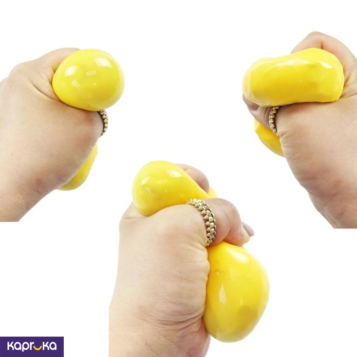 Crunchy Cheese Squishy Toy
