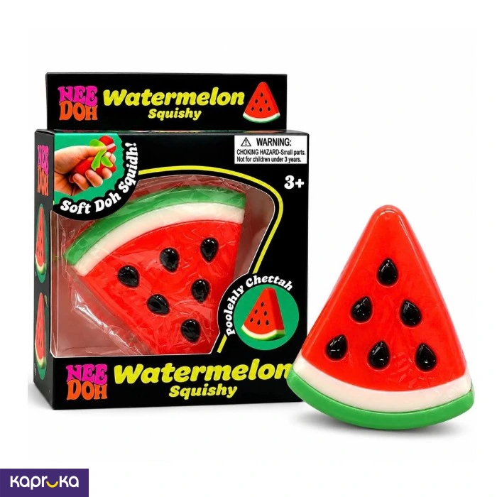 Needoh Watermelon Squishy Toy