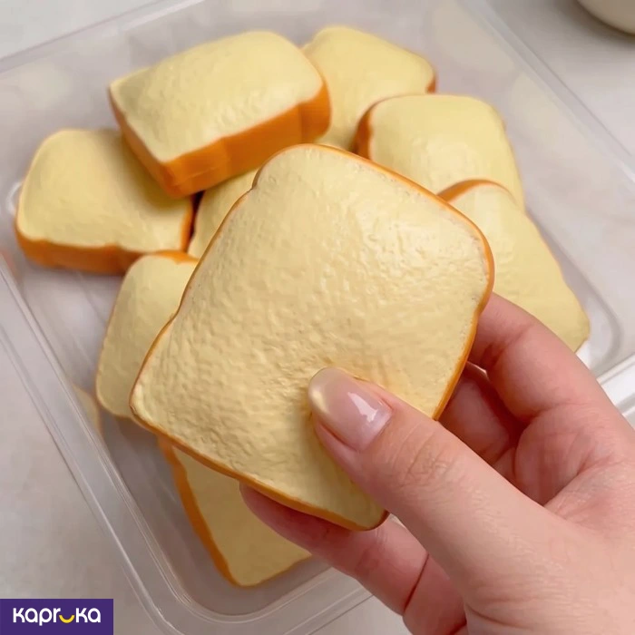 Bread Crunchy Squishy Toy