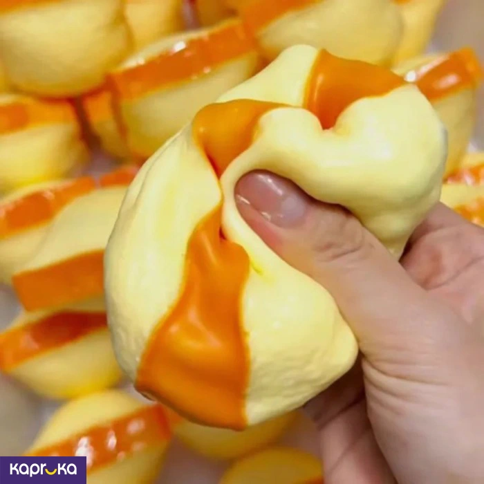 Bread Crunchy Squishy Toy