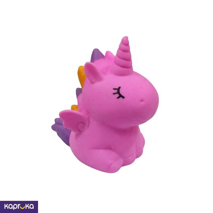Unicorn Crunchy Squishy Toy 1 Pcs