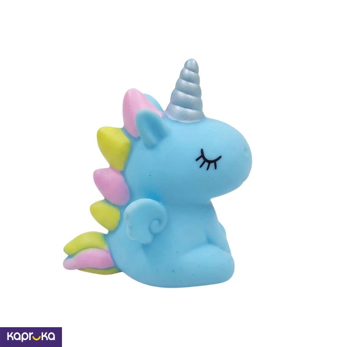 Unicorn Crunchy Squishy Toy 1 Pcs
