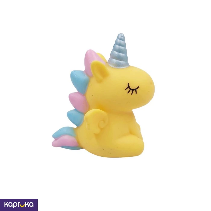 Unicorn Crunchy Squishy Toy 1 Pcs