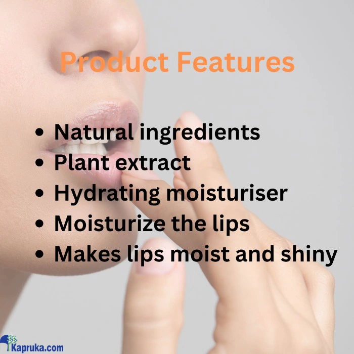 Kaliya Beauty Avocado Moisturizing Lip Balm With Pack 7g