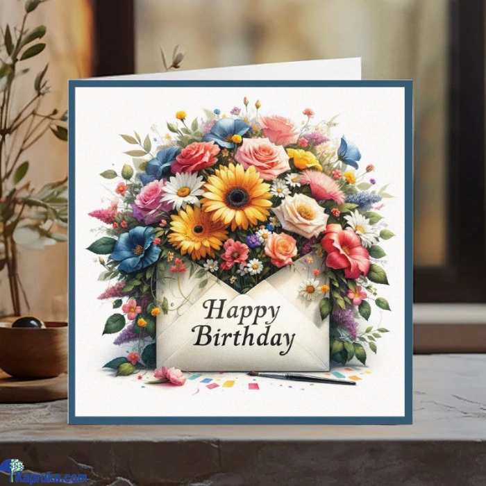 Birthday Cards ef_pc_gree0v44p00044 in Sri Lanka