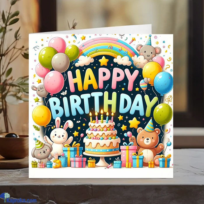 Birthday Cards ef_pc_gree0v44p00068 in Sri Lanka