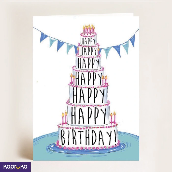 Birthday Greeting Card For Her Or Him