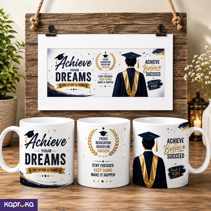 Graduation Mug For Boy