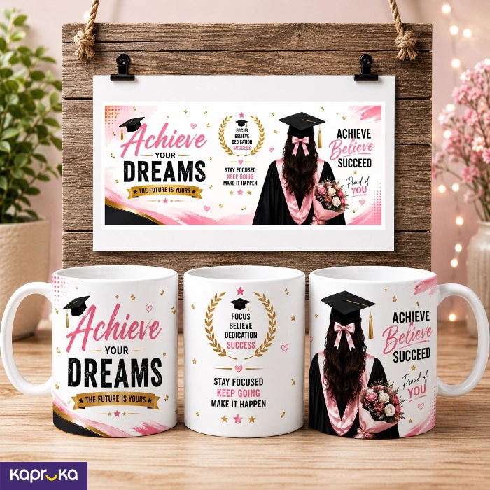 Graduation Mug For Girl