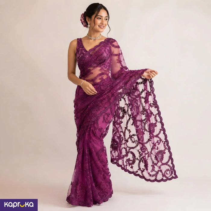 Saree ef_pc_clot0v154pod00851 in Sri Lanka