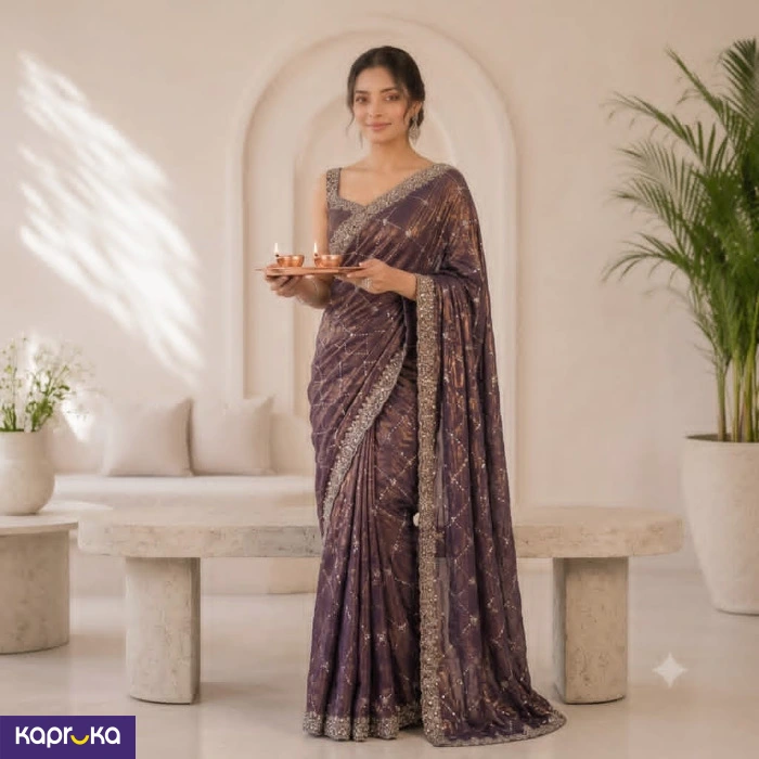 Saree ef_pc_clot0v154pod00861 in Sri Lanka