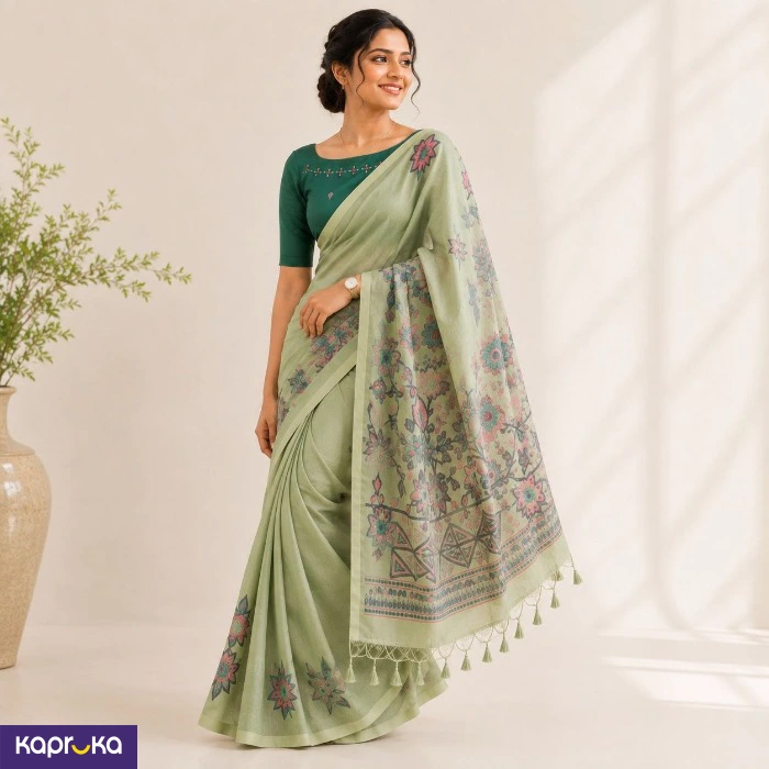 Premium Soft Chanderi Cotton Saree