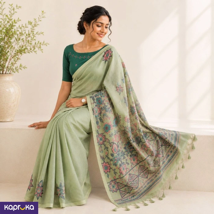 Premium Soft Chanderi Cotton Saree