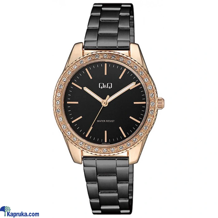QQ Ladies Wrist Watch Japan Movement By Citizen Model Number QZ59J432Y