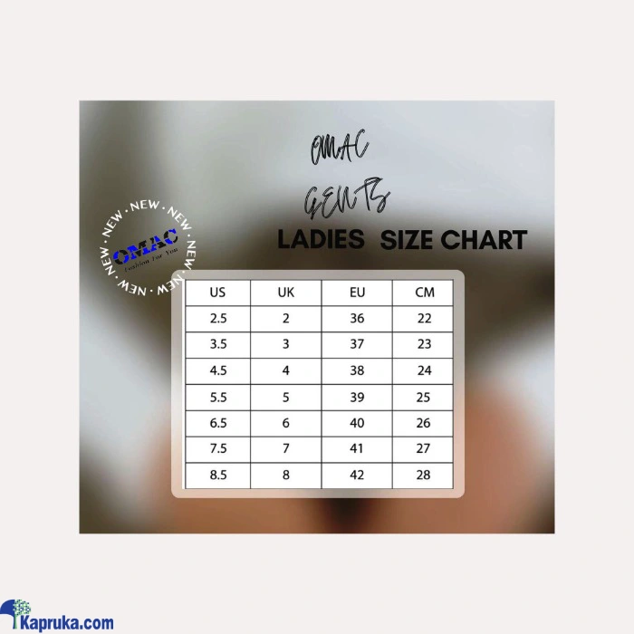 Ladies Shoes ef_pc_fashion0v193pod00046 in Sri Lanka