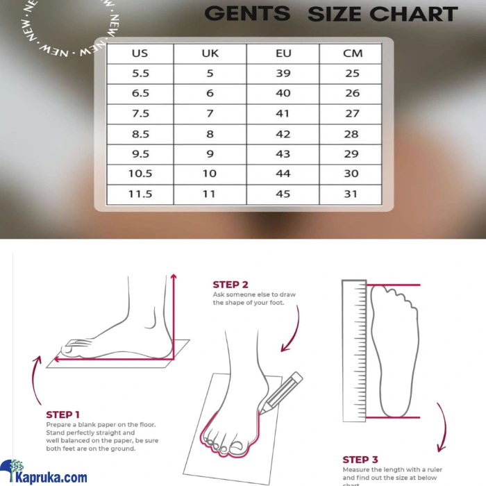 Gents Shoes ef_pc_fashion0v193pod00108 in Sri Lanka