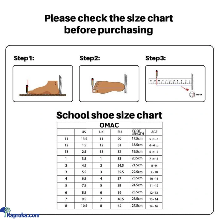 Kids Shoes ef_pc_fashion0v193pod00120 in Sri Lanka