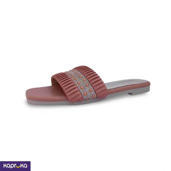 Omac Trending Pink Flats For Ladies