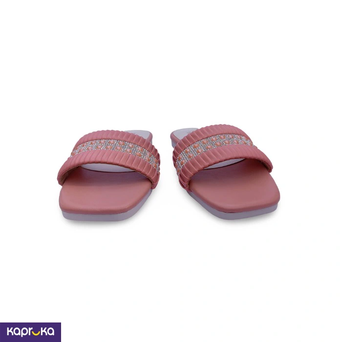 Omac Trending Pink Flats For Ladies