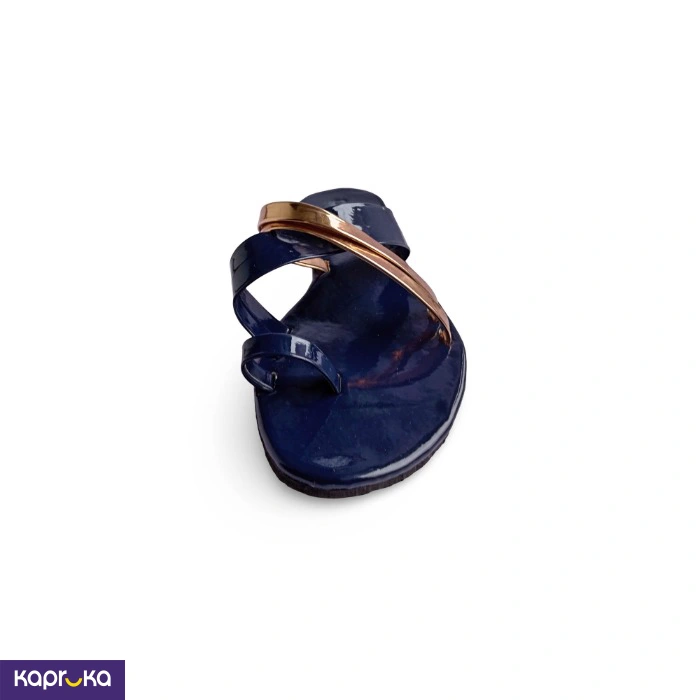 Omac Viona Blue Flats For Ladies