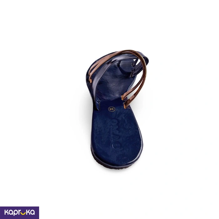 Omac Viona Blue Flats For Ladies