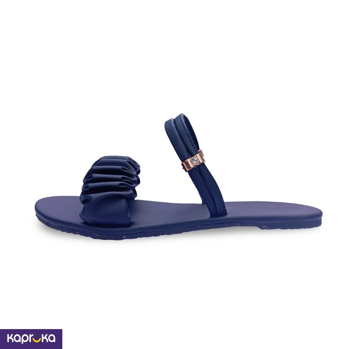 Omac Nola Black Flats For Ladies