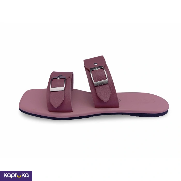 Omac Masha Light Pink Flats For Ladies