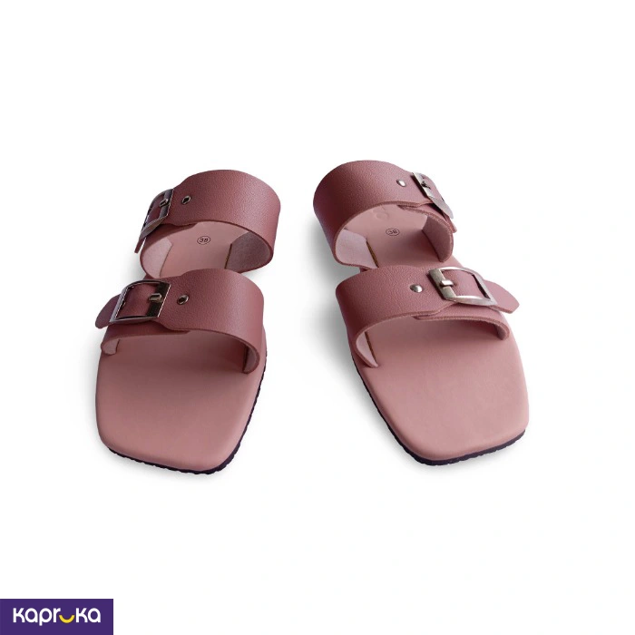 Omac Masha Light Pink Flats For Ladies