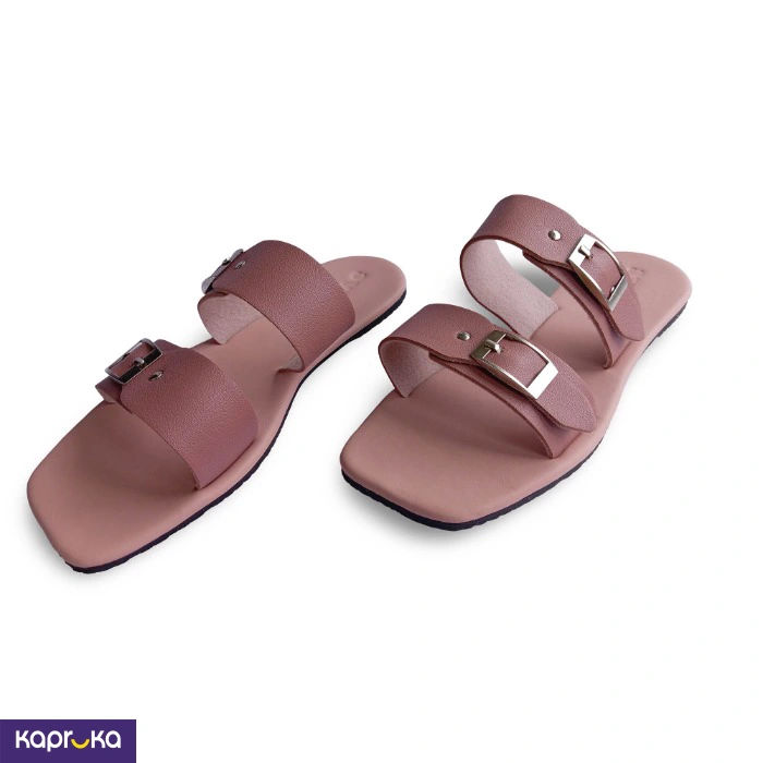 Omac Masha Light Pink Flats For Ladies