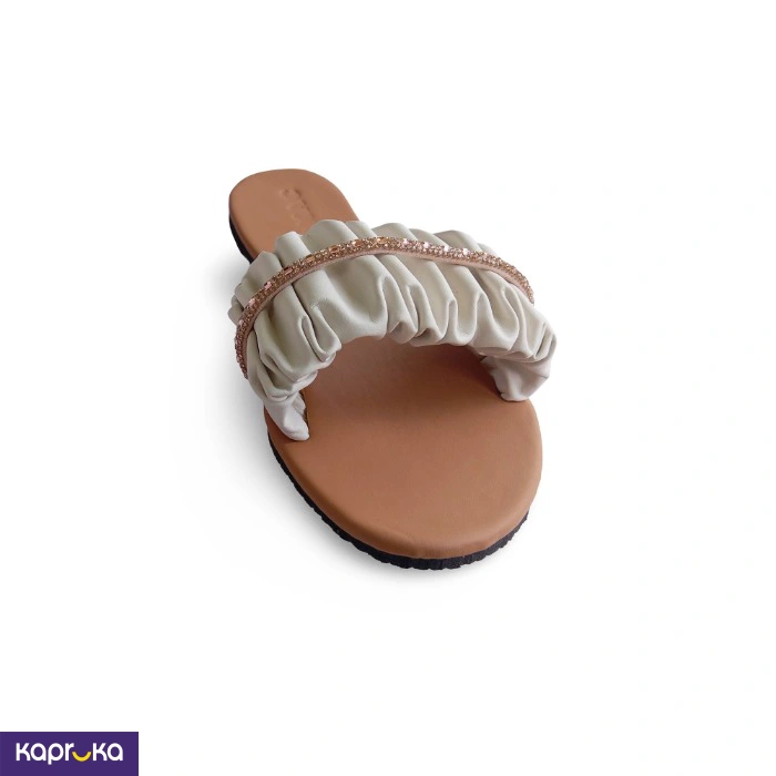 Omac Lyra Brown Flats For Ladies
