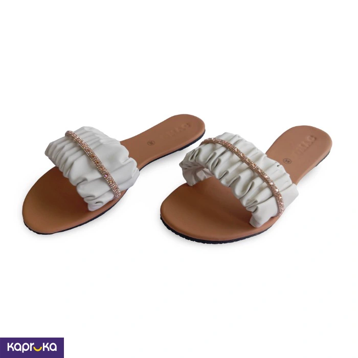 Omac Lyra Brown Flats For Ladies