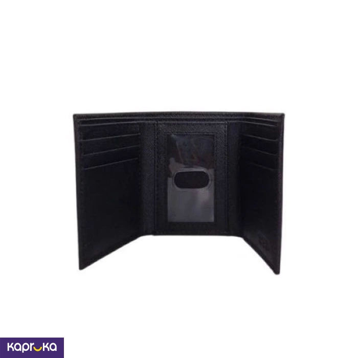 Pg Martin Steel Tri Fold Wallet