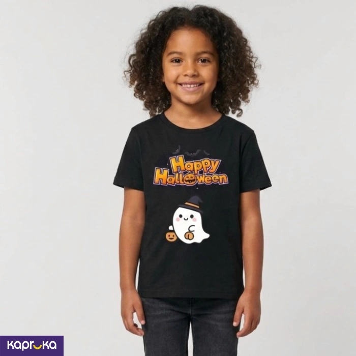 Kids Halloween Tshirt For Girls