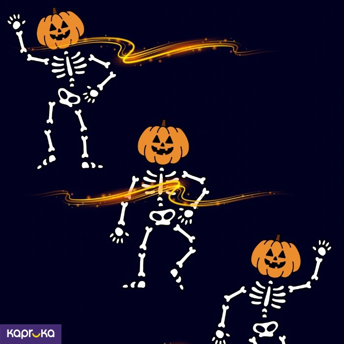 Oversized Tshirt With Halloween Theme Tdo013