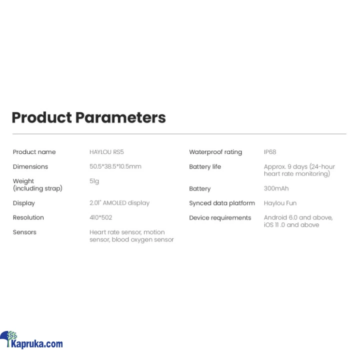 Wearable Technology ef_pc_elec0v577pod00070 in Sri Lanka