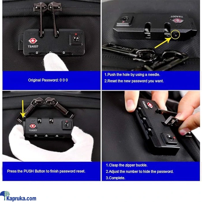 Handbags and Travel Accessories ef_pc_fashion0v577pod00037 in Sri Lanka