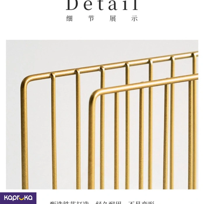 Gold Tissue Holder Stand Ideal For Kitchen Hotels Office Any Spaces