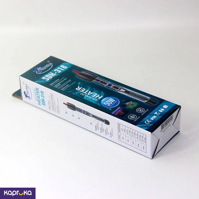 SHANDA SDH318 Aquarium Submersible Electric Water Heater